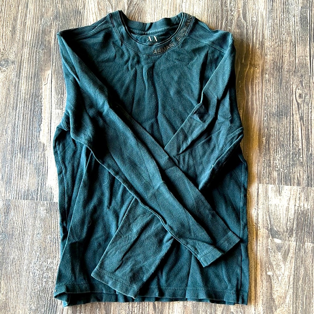 Armani Exchange Mens Long Sleeve